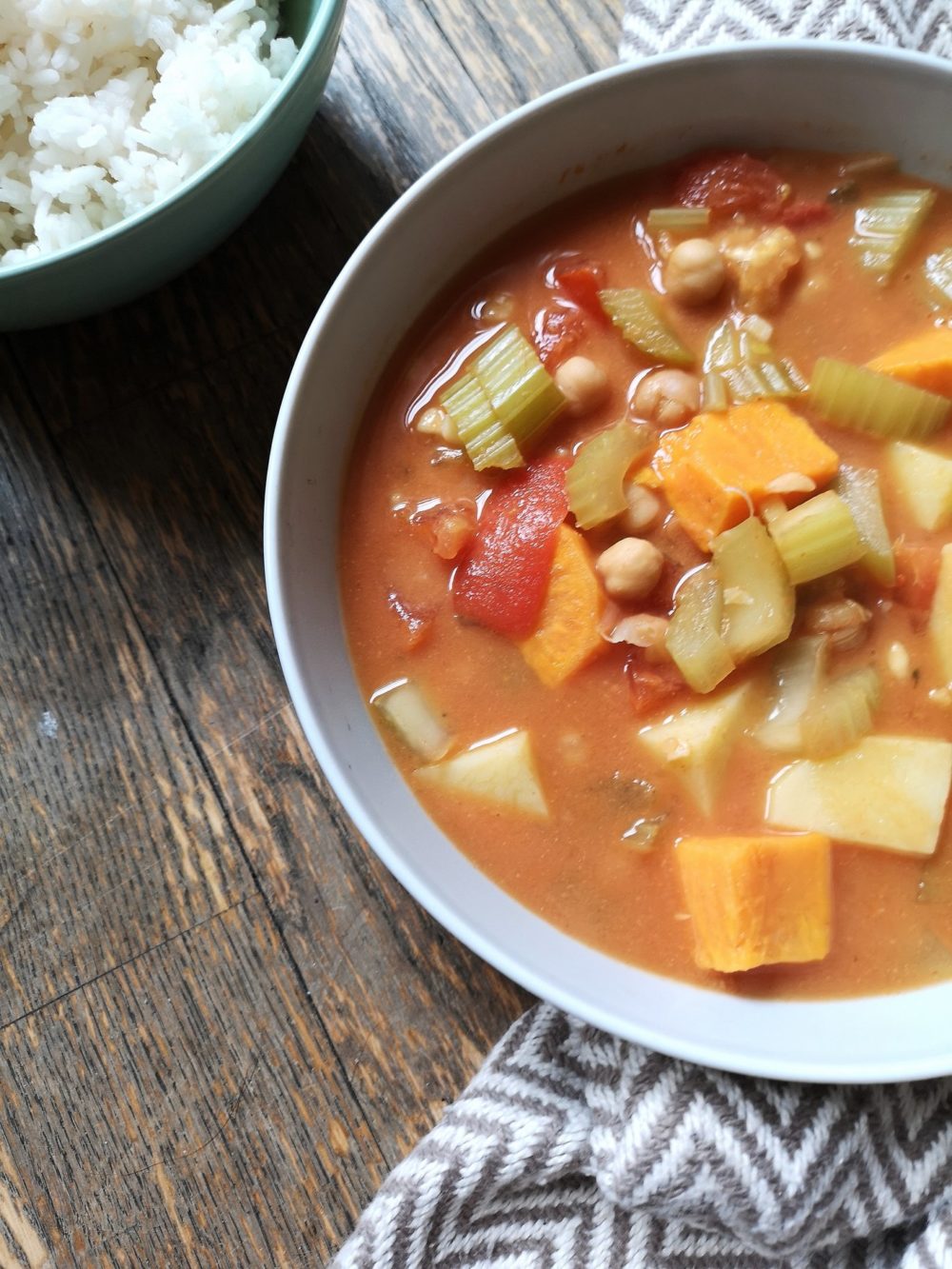 West African Peanut Soup