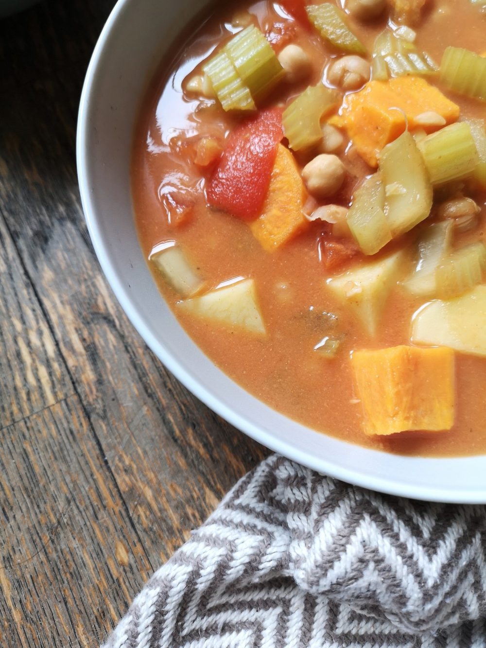 West African Peanut Soup