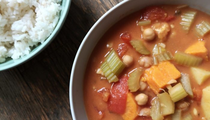 West African Peanut Soup