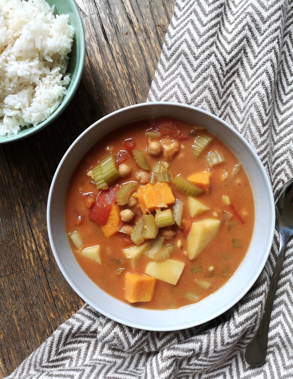 West African Peanut Soup