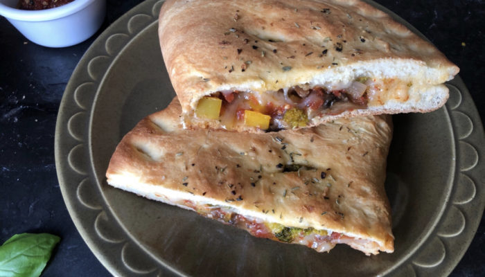 Vegan Calzone