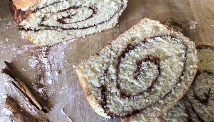 Vegan cinnamon bread