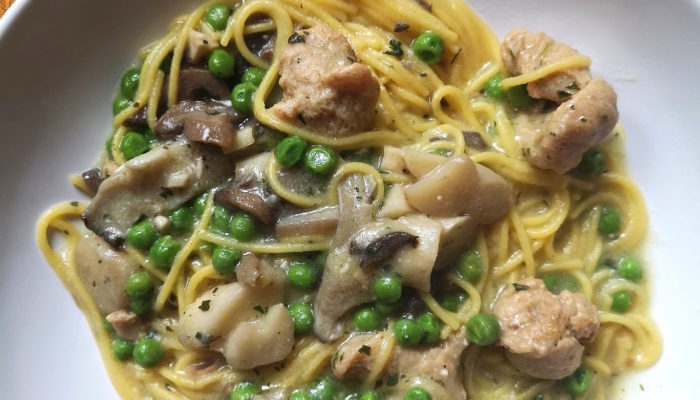 Vegan Tetrazzini