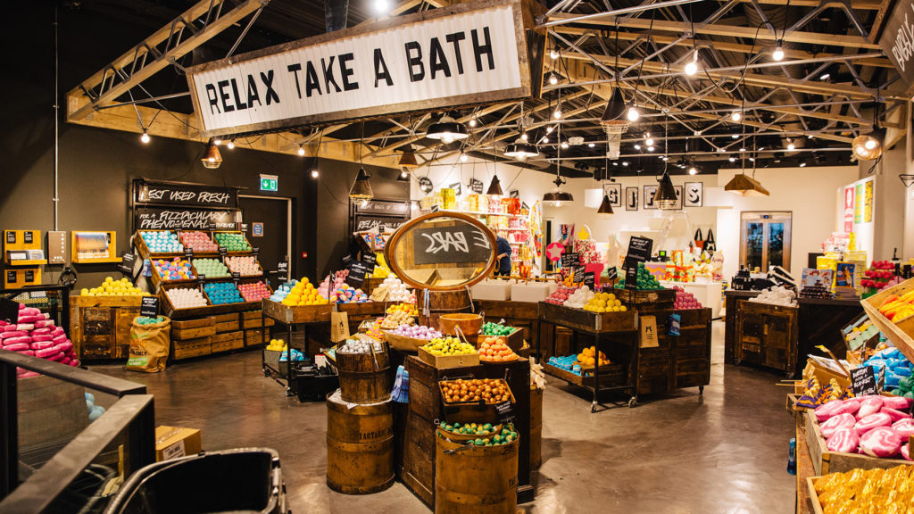 Lush store