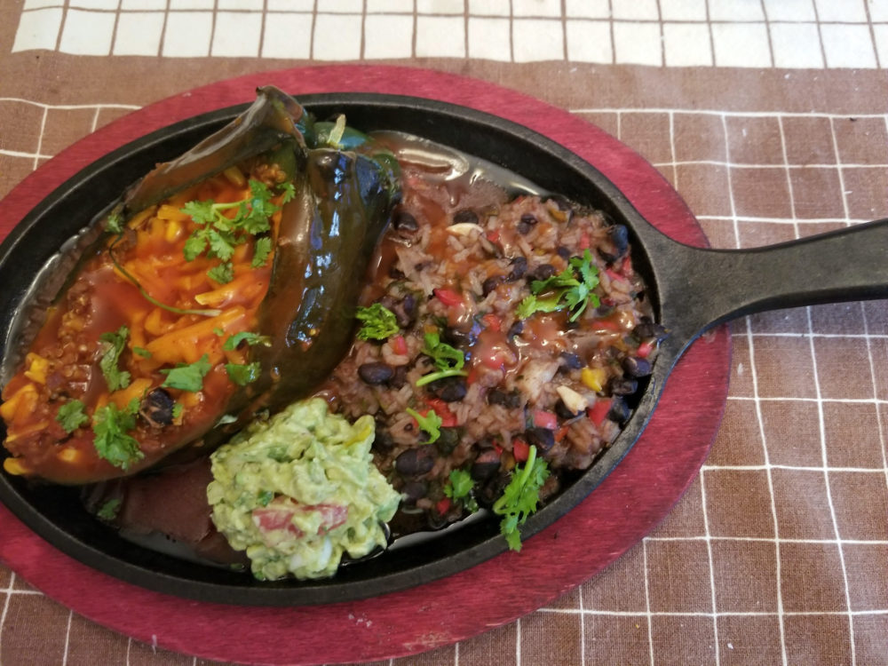 Vegan Chile Relleno