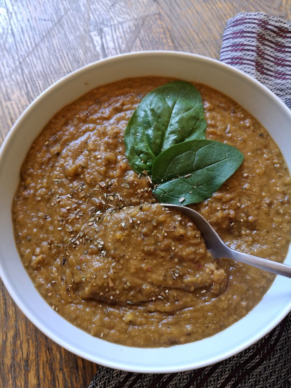 potato lentil soup