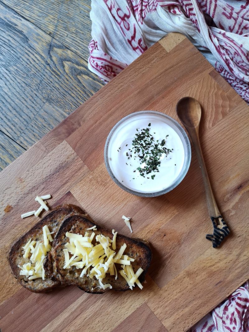 savory vegan french toast