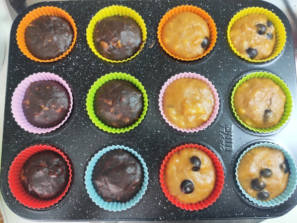 Flourless Muffins