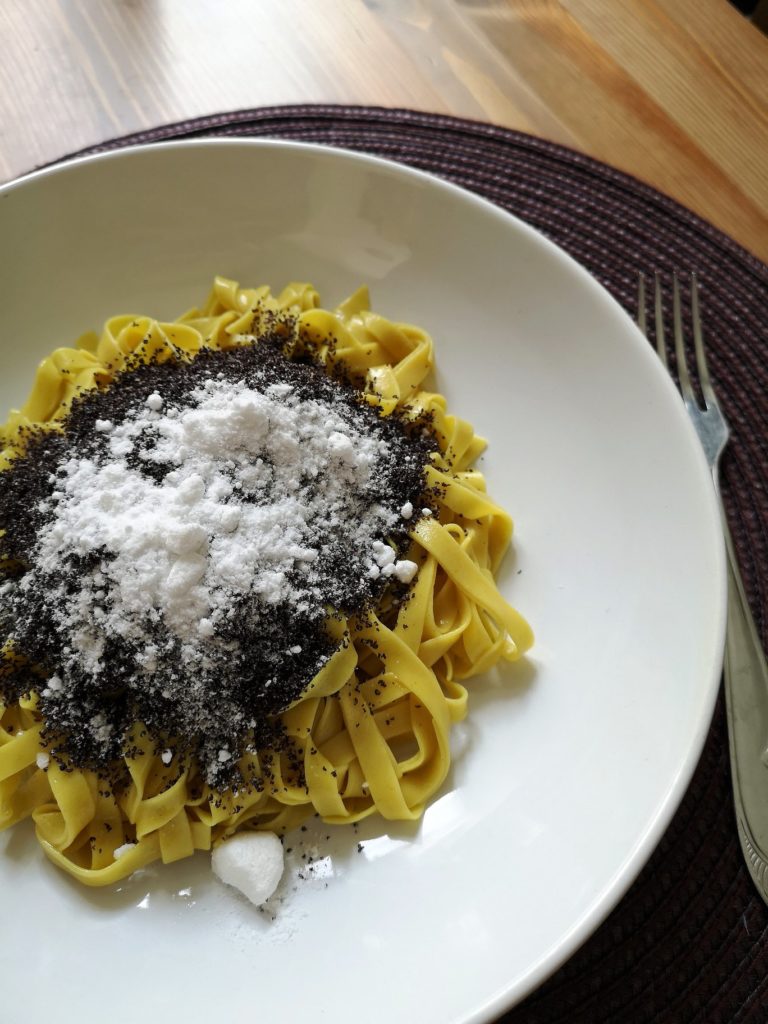 GF Hungarian Poppy Seed Noodles