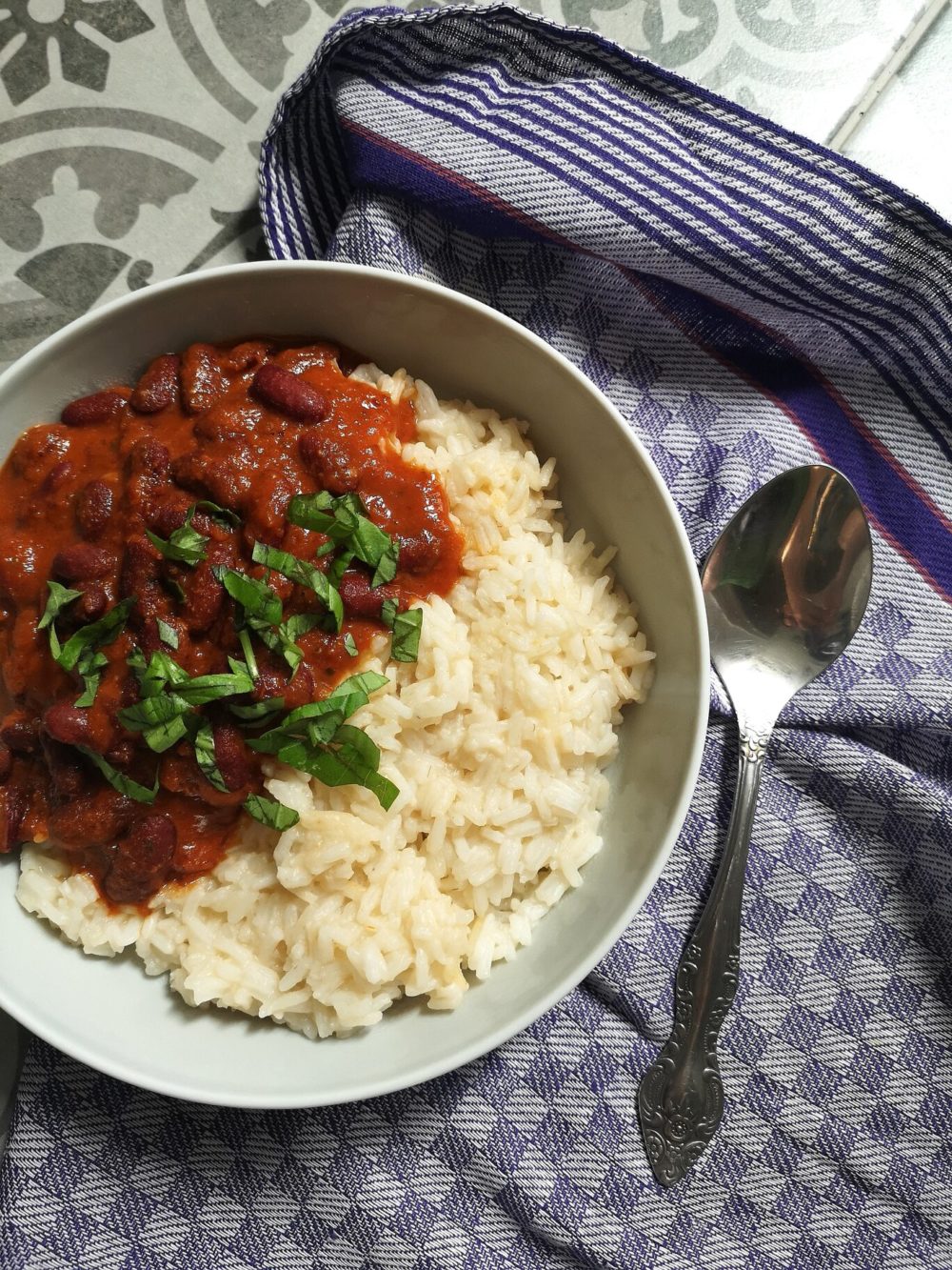 dominican beans and rice