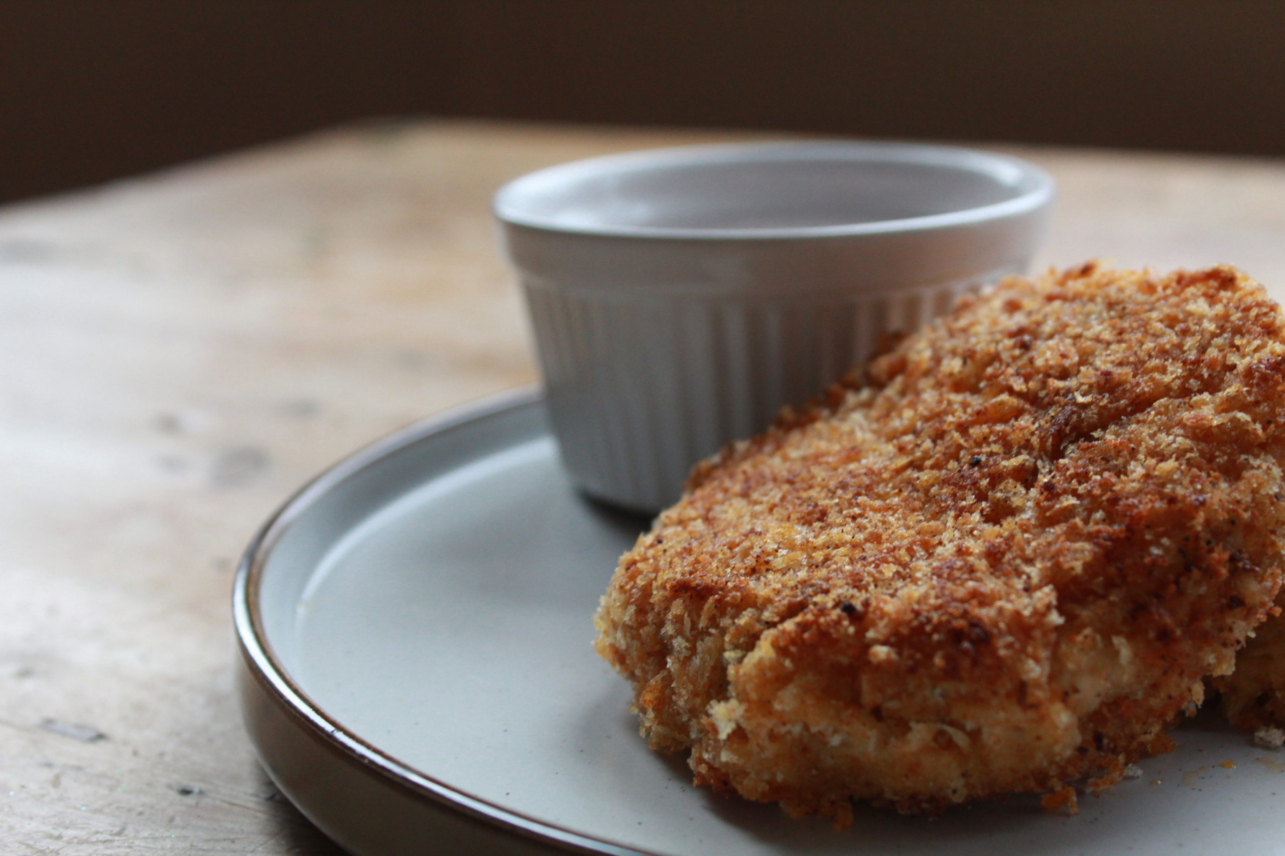 Spicy vegan fish cakes