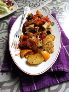 Briam (GF Vegan Vegetable Bake From Corfu)