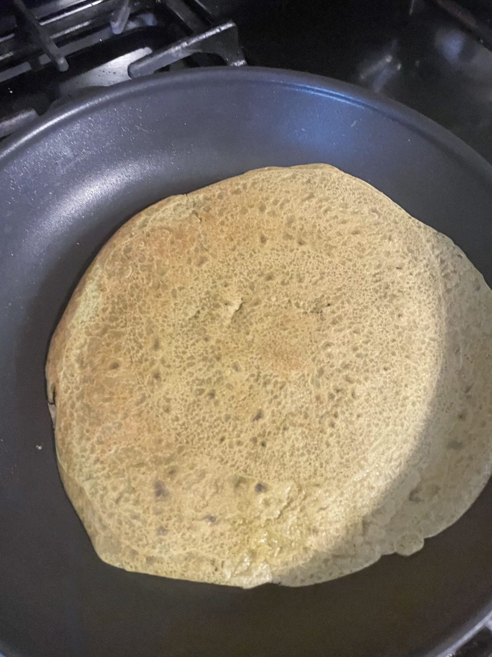 pancake in a pan