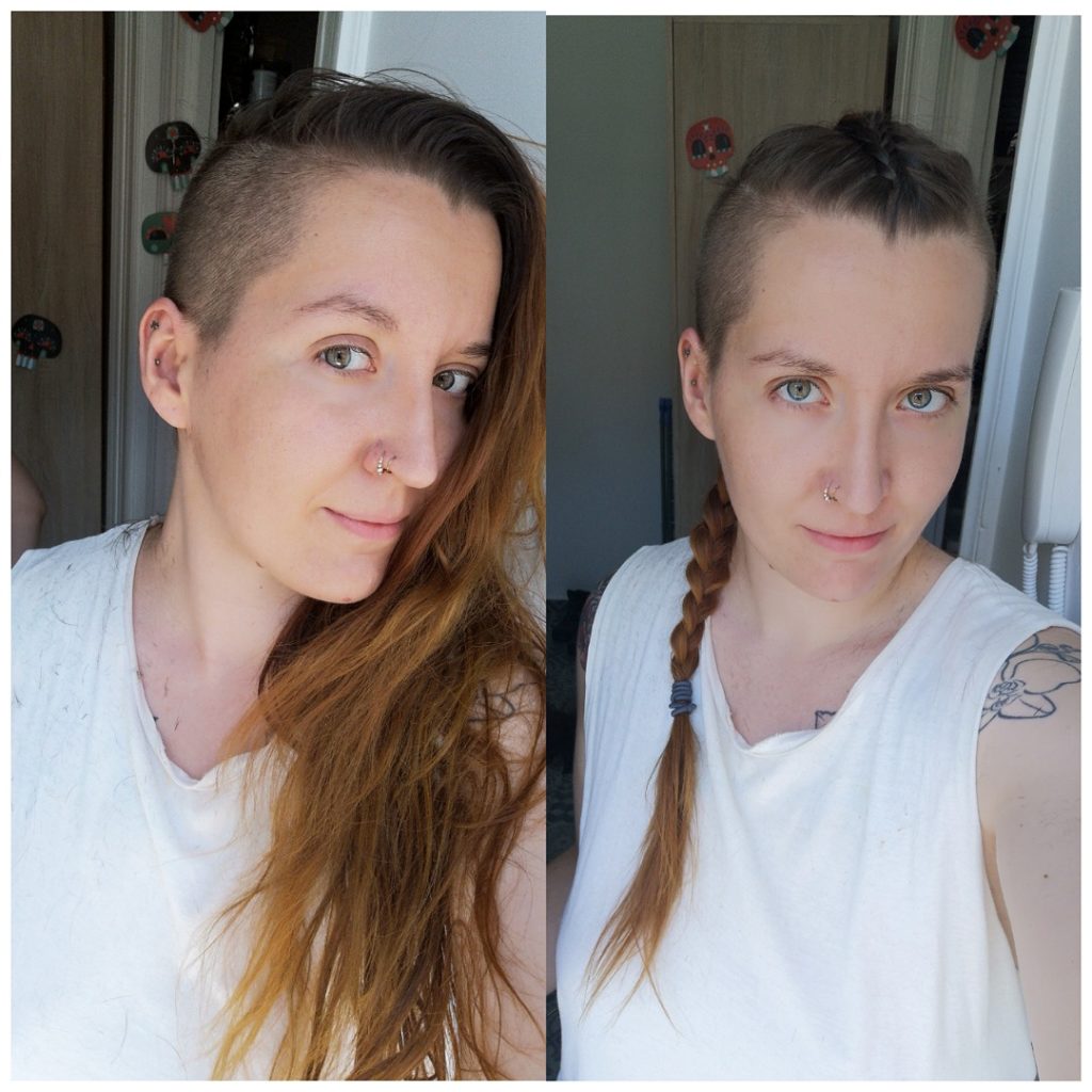 Shaving My Head Made Me Feel More Liberated And Powerful Than Ever