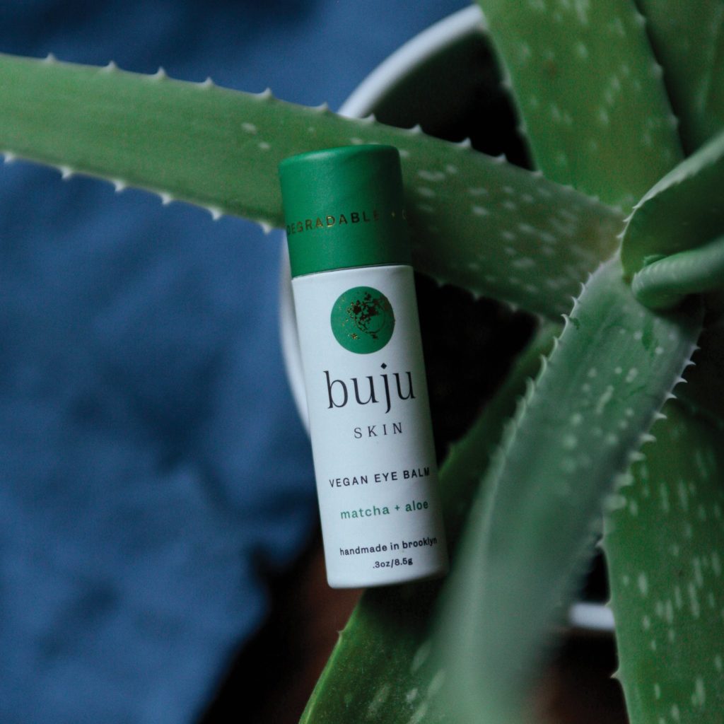 plastic-free eye balm