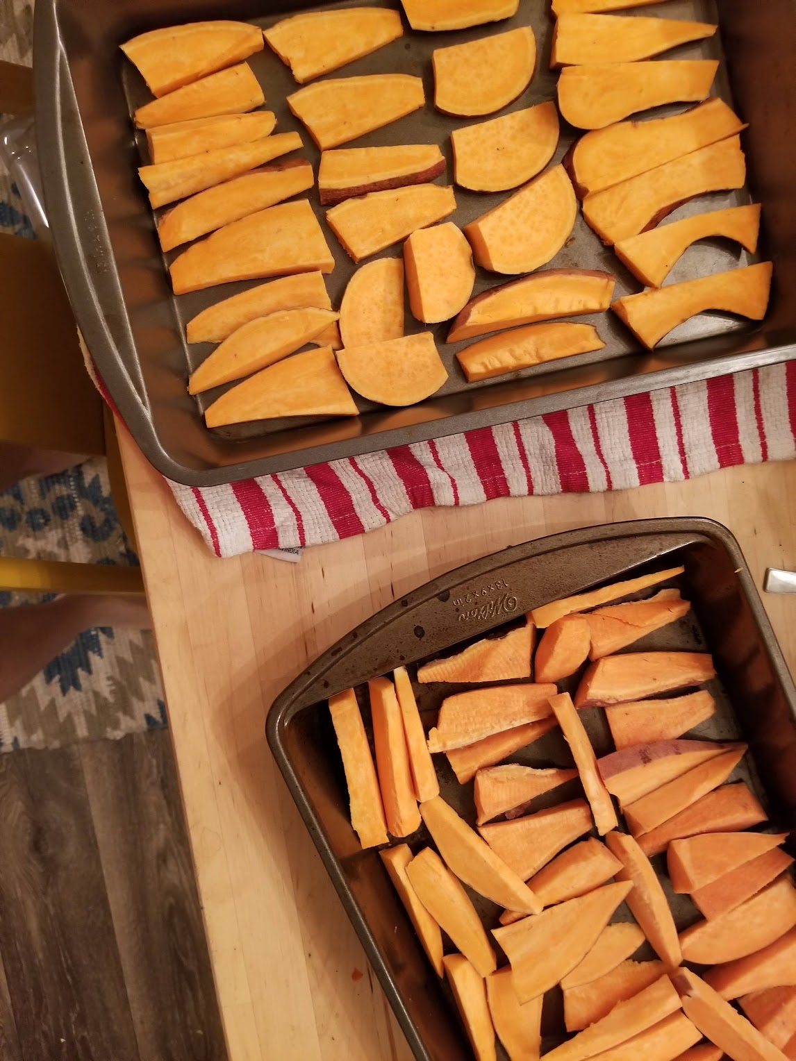 sweet potatoes