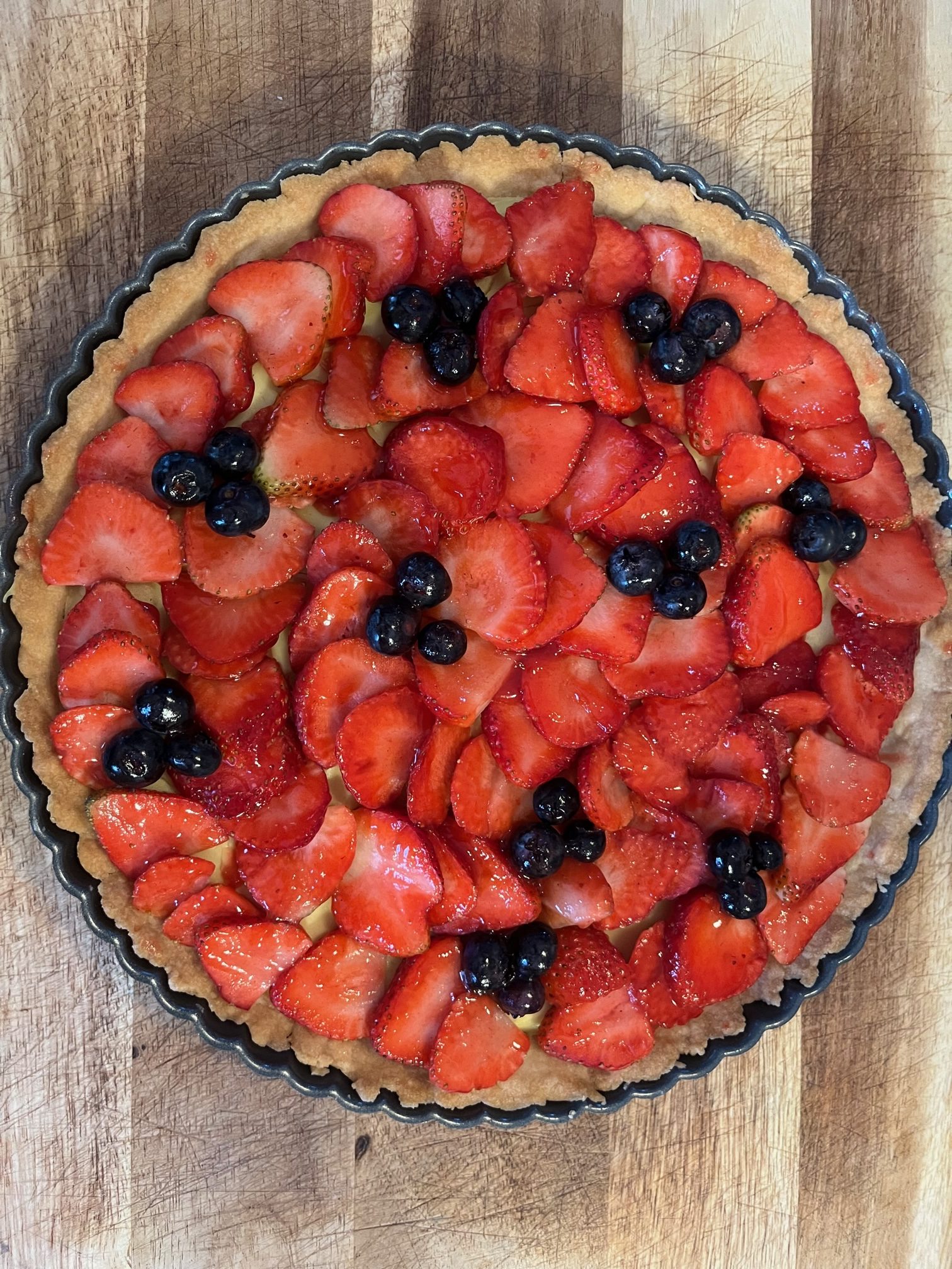 vegan-le-madeleine-dupe-fruit-tart-with-custard