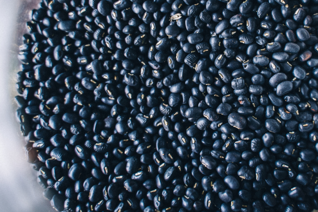 black beans