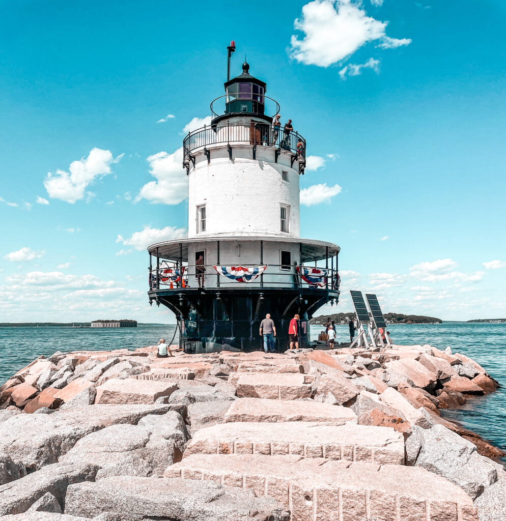 lighthouse in Portland Maine